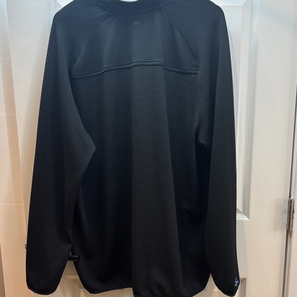 Rhone Black Quarter-Zip Pullover - image 3